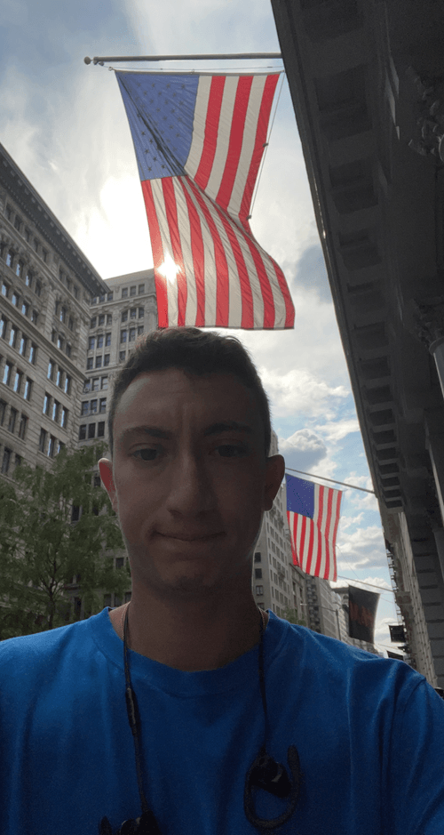 Tommy Smokes Selfie #125 (September 11, 2021)
