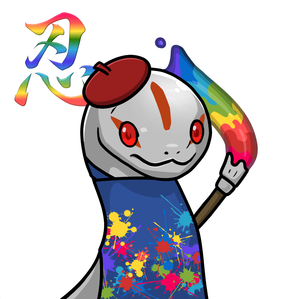 Orochi-Painter-Silver #02279