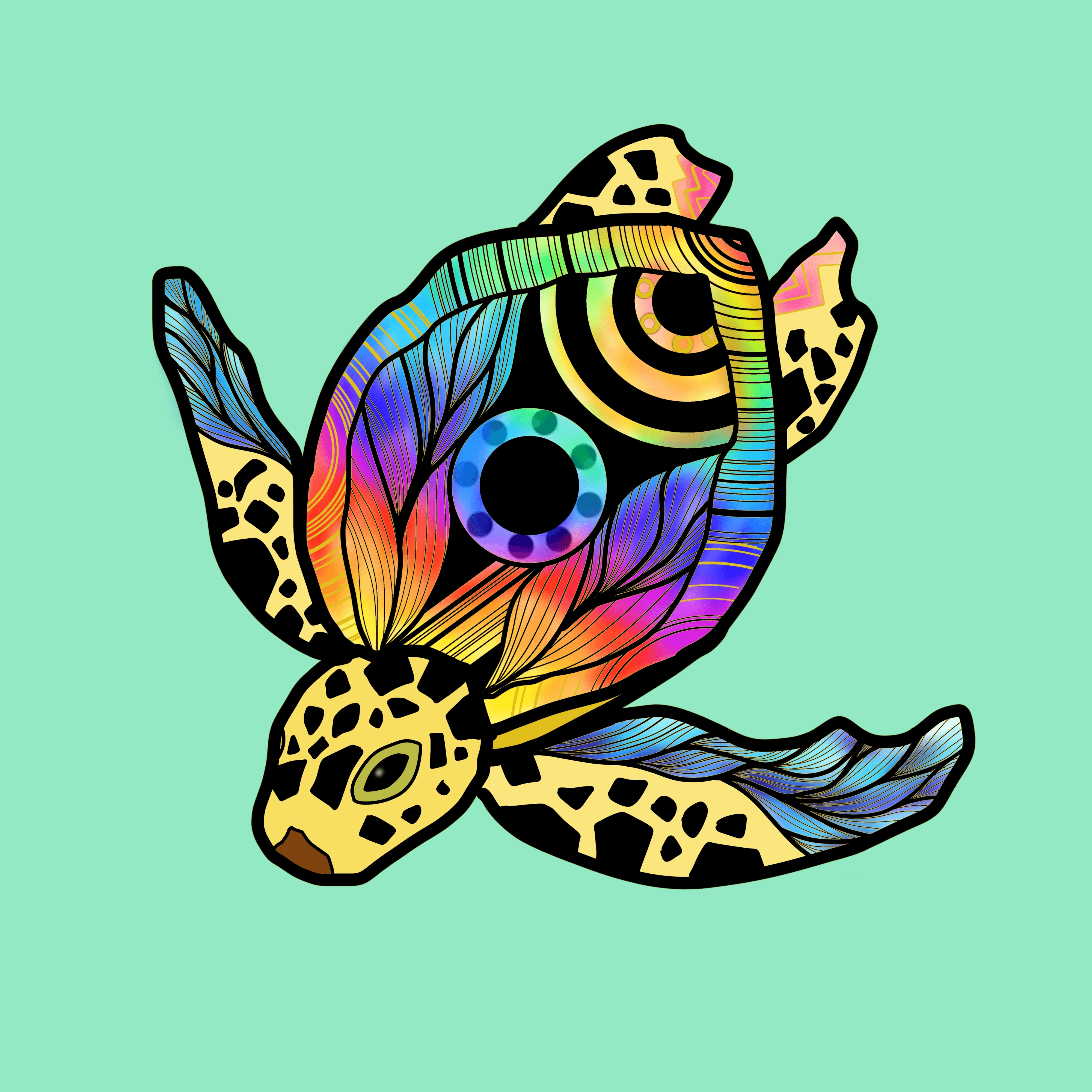NAnaNA  sea ​​turtle sp4