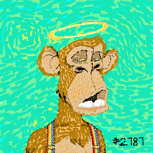 Gogh Ape #2787