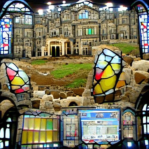 XWAVE'S ABSTRACT MANSION