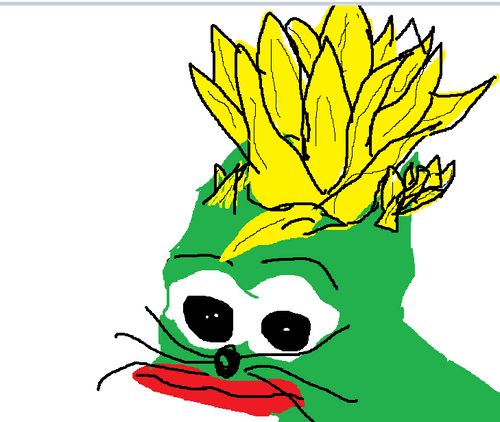 SaiyanPepe3MinutespeedrunSoOOoGeNkIDamAA