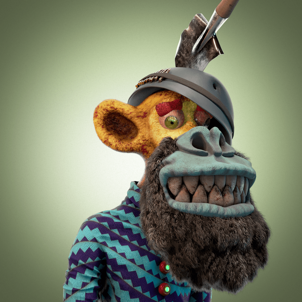 GANG 3D APE 1514 GANG 3D APES OpenSea