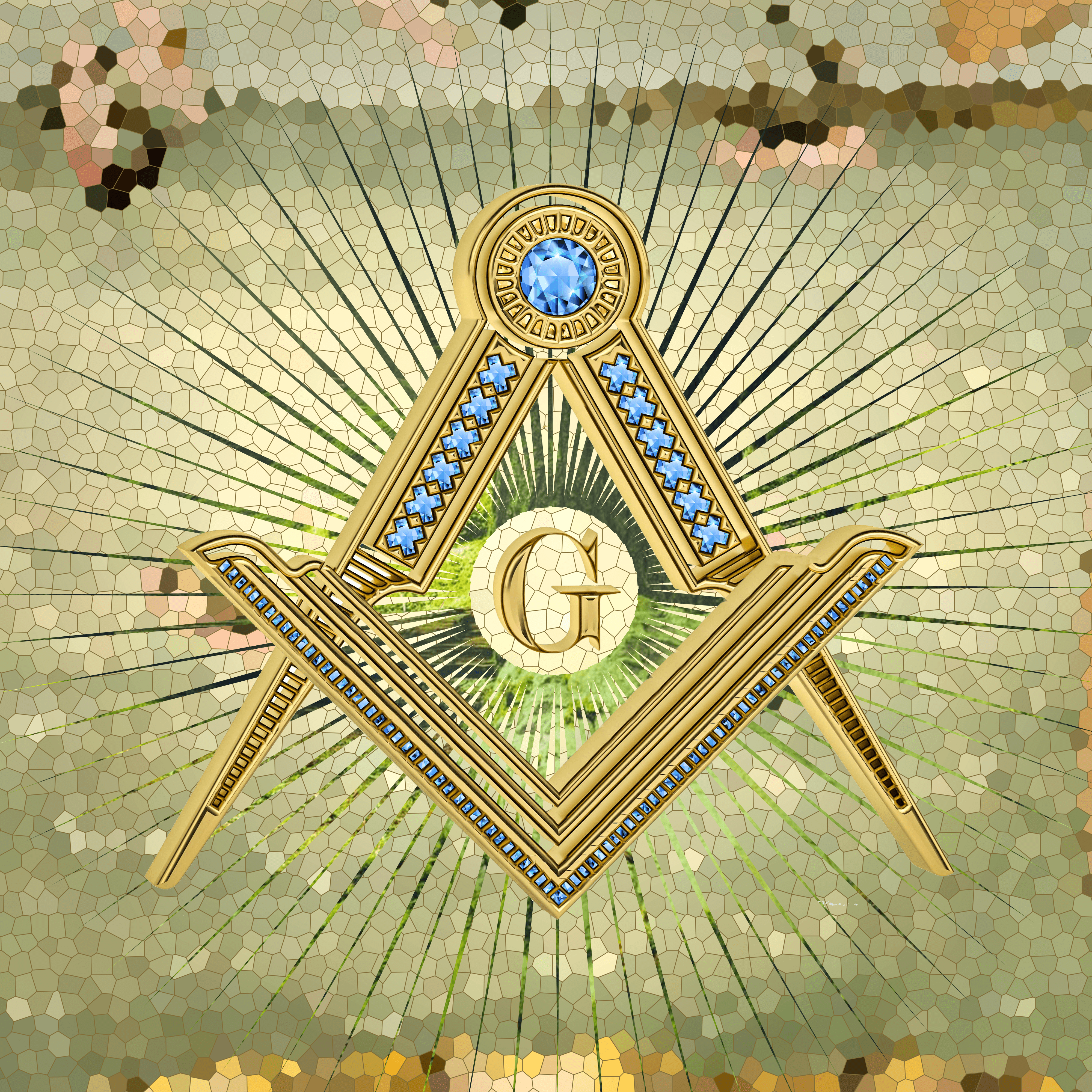 NFT Masonic Collection 777 #762