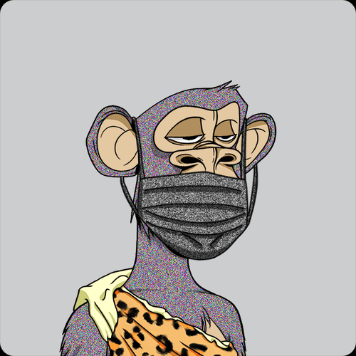 Covid Bored Ape #202