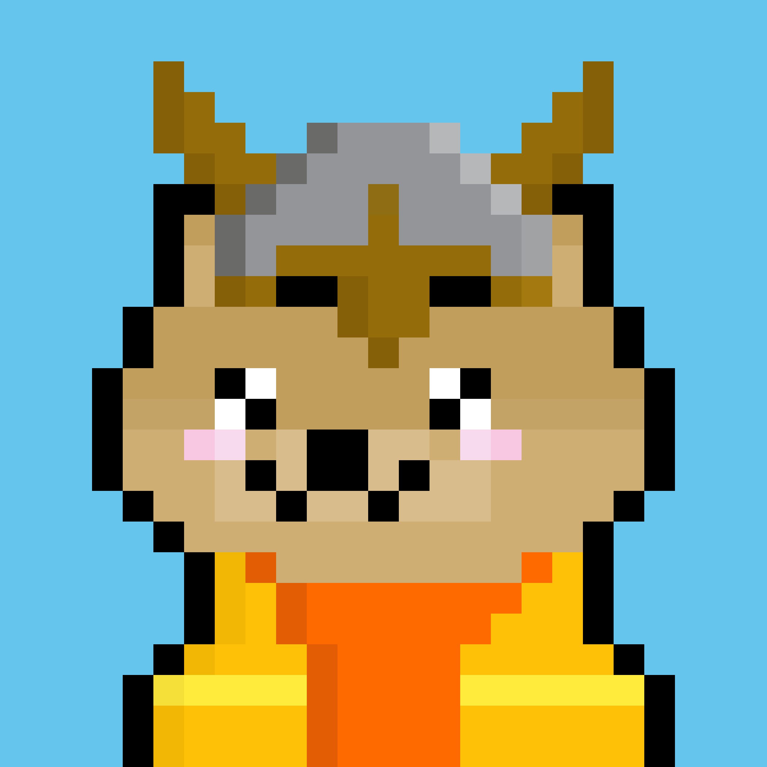 Pixel Doge #3175