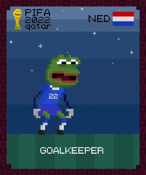 PIFA Pepe's Cup #573