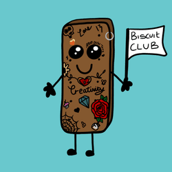 Biscuit Club - The Girl With The Tattoos Edition collection image