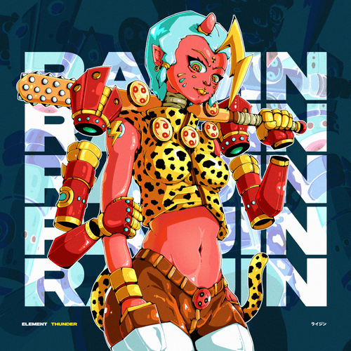 ONIONI : RAIJIN