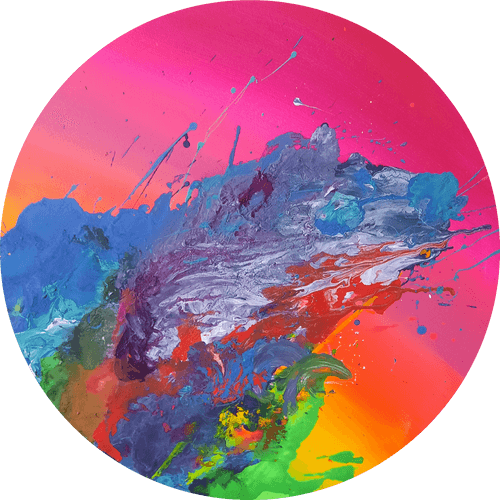 "A world of colors" by Cinthia Ponce