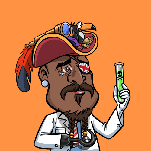 PTBC Pirate #4676