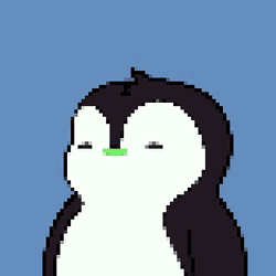 Pixel Pudgy Penguins collection image