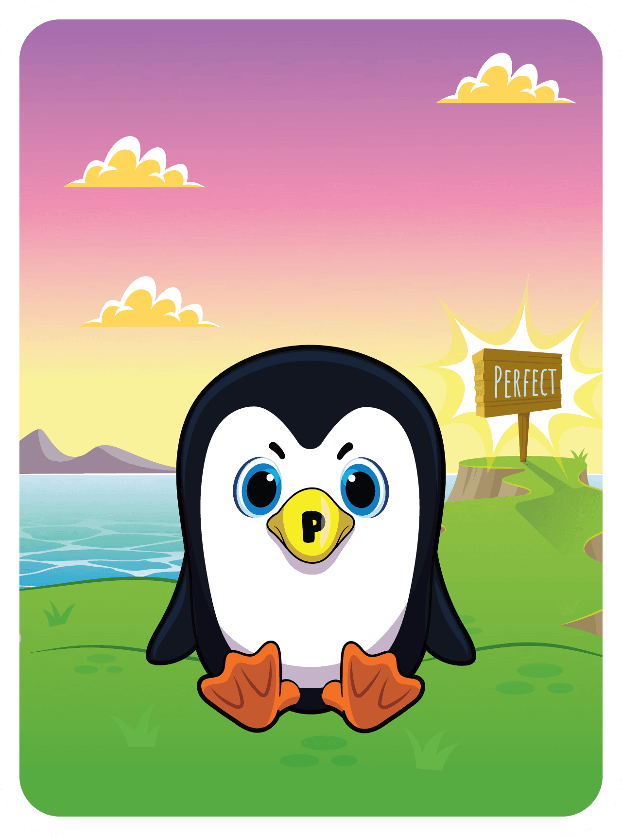 Persistent Penguin #53711