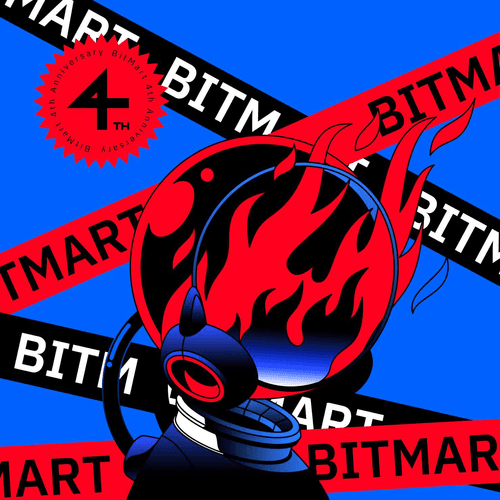BitMart 4th Anniversary Limited NFT - Type C