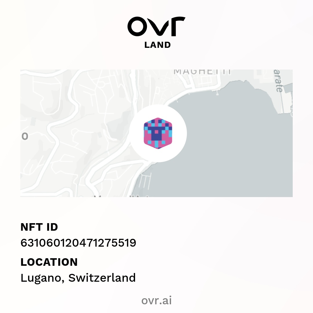 OVRLand #631060120471275519 - Lugano, Switzerland