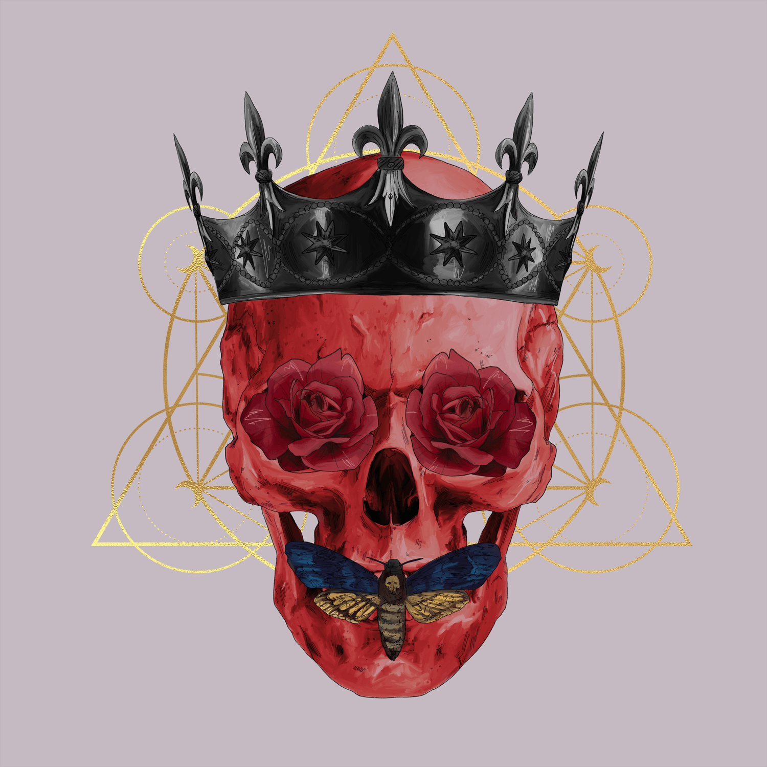 Sacred Skull #390