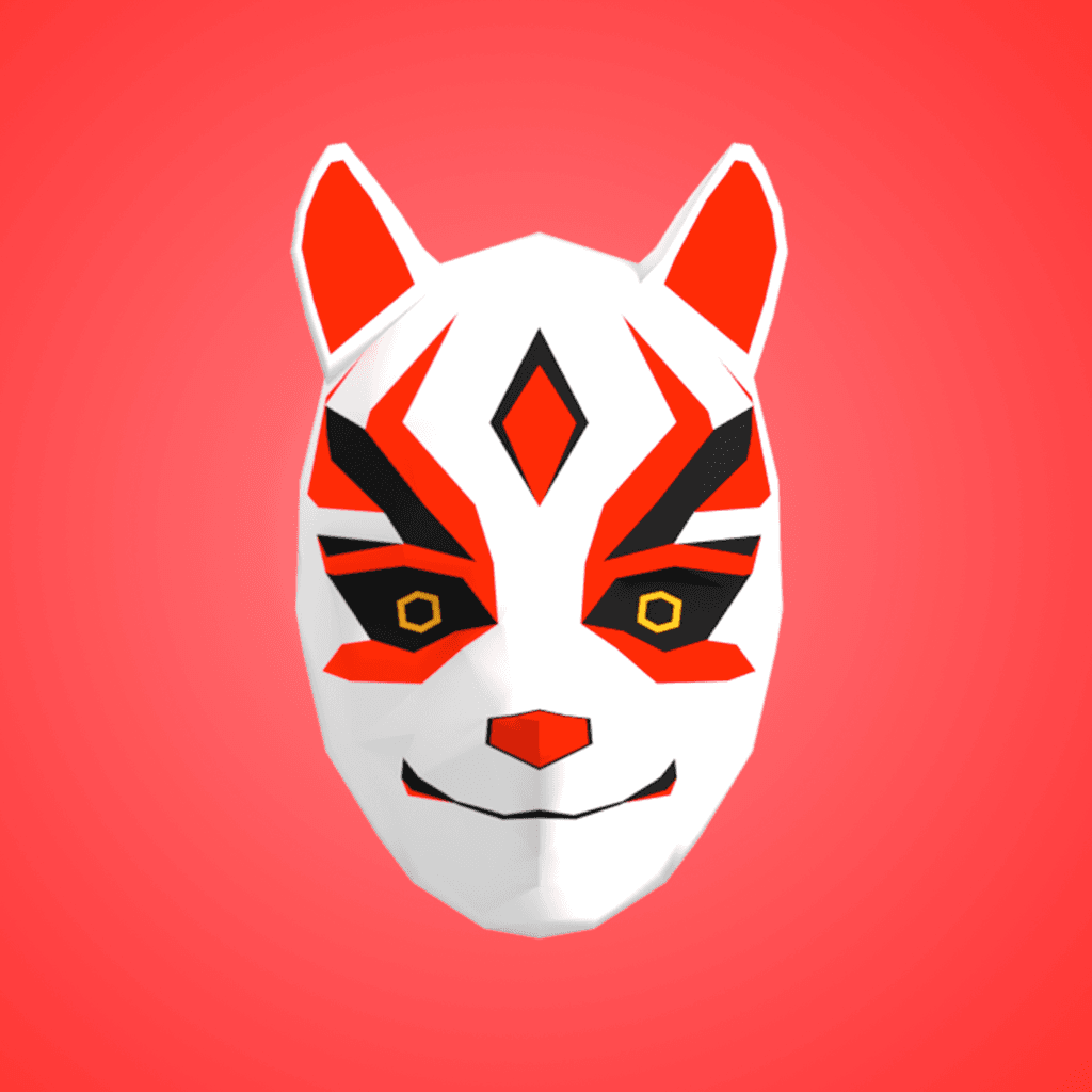 Asian Fox Mask