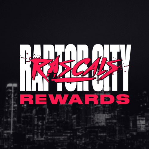 Raptor Rewards | #wearerascals