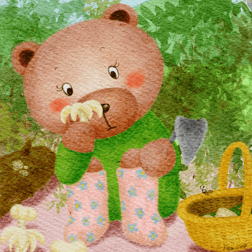 #014 엄마곰 Mommybear