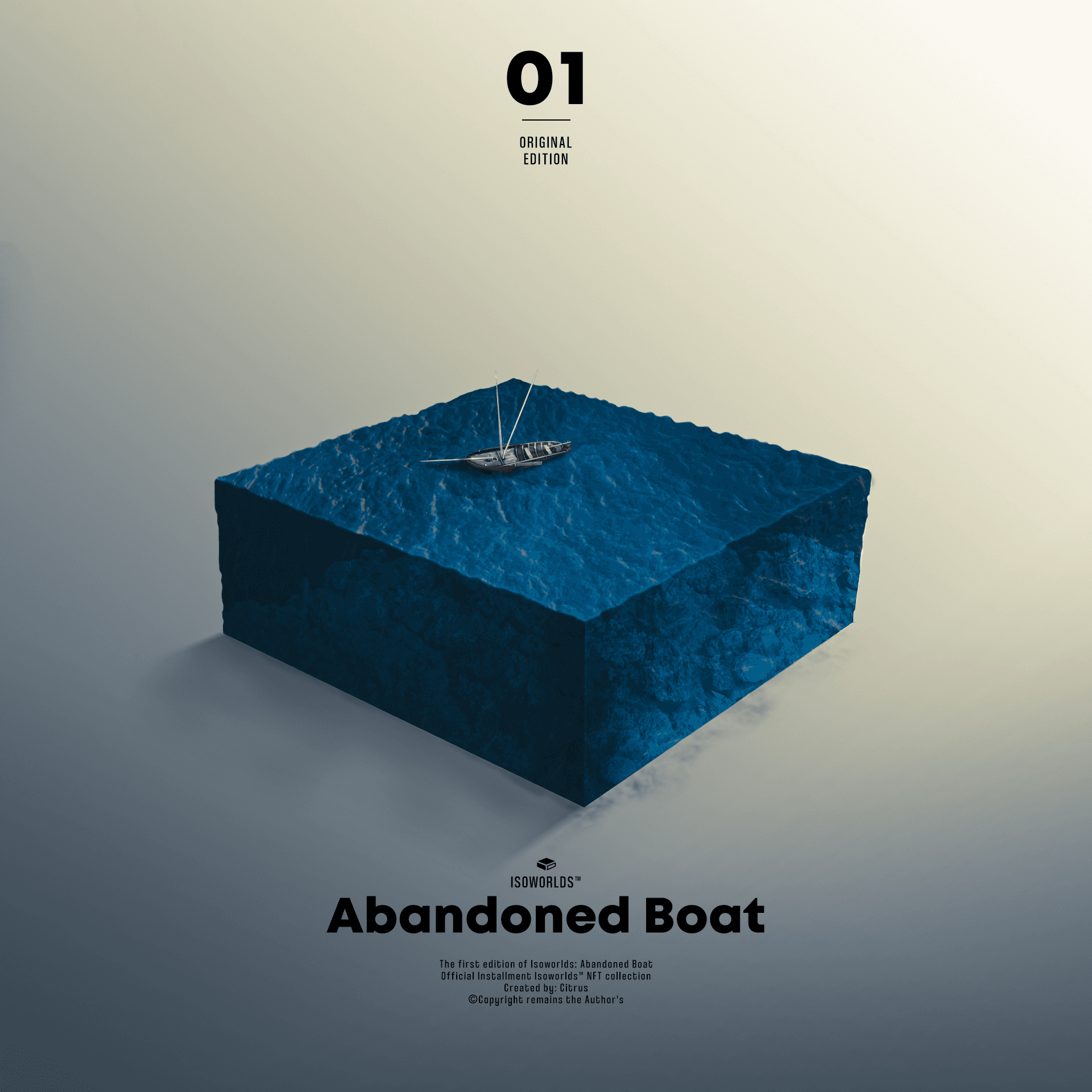 Abandoned Boat - IsoWorlds #01