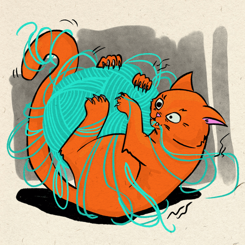 Yarn lunacy