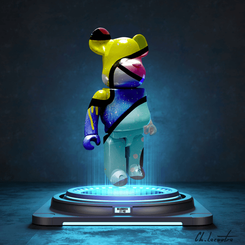 Hologramme Bearbrick #27/40