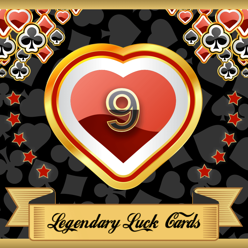 Legendary Luck Cards H9