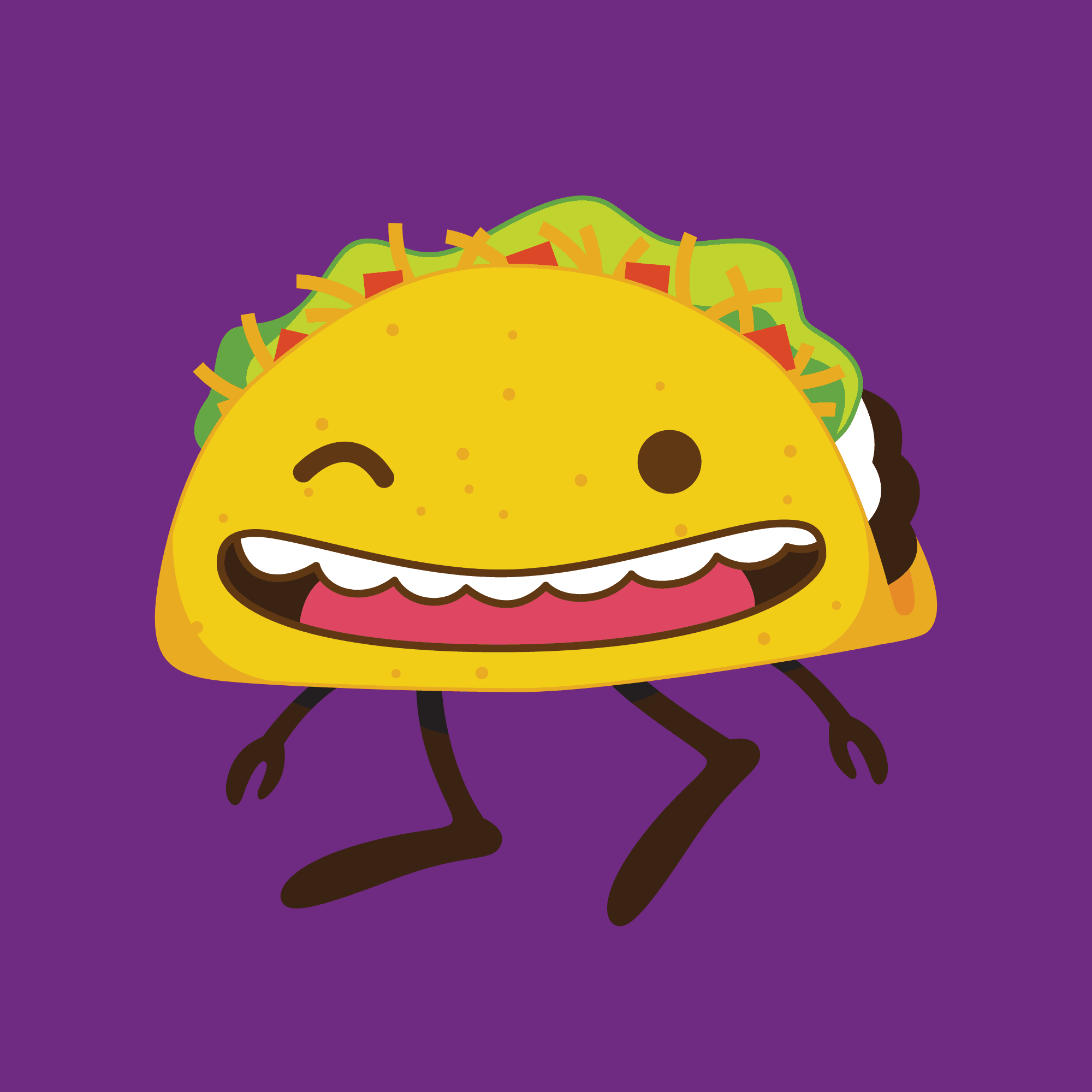 Happy Taco #0073