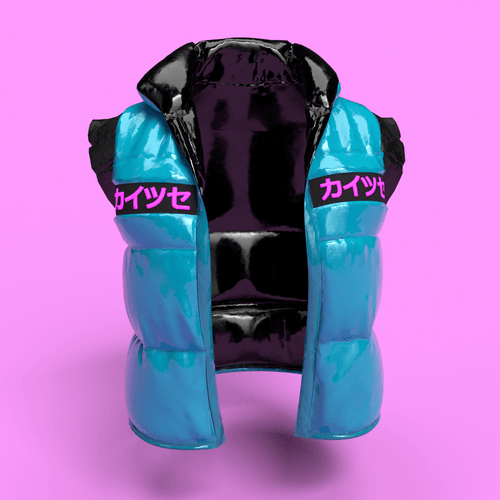 Mikoshi CyberBomber // FabeeoBreen®