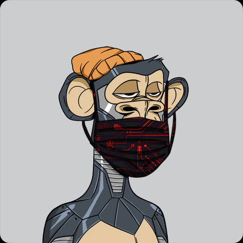 Covid Bored Ape #926