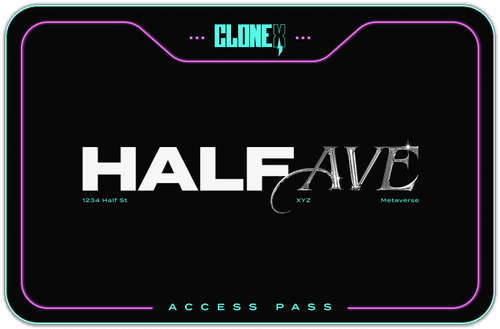 Half Ave Access Pass #4671