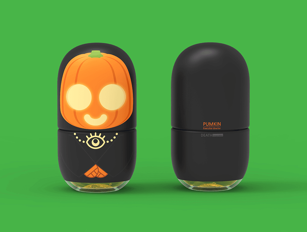 [META DRUG MARKET]-Hoody Capsule-Kind Pumpkin