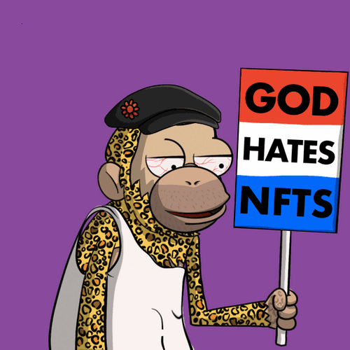 Ape Haterz NFT Club #1616