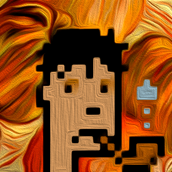 Van Gogh Punk #908