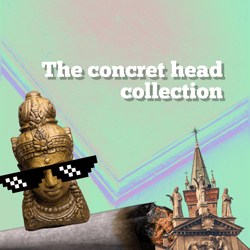 The concret head collection collection image