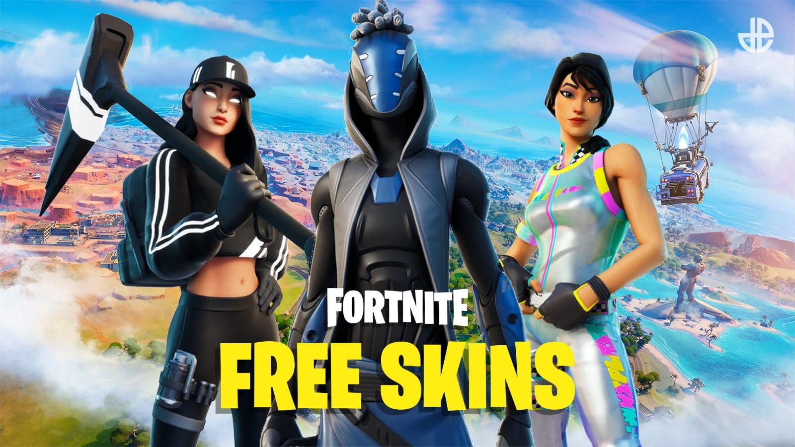 get free fortnite skins without verification