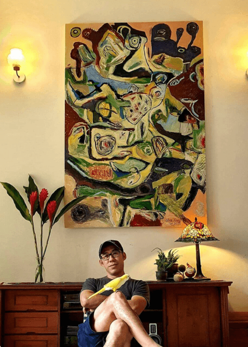 Private Collection, 2017 - 2020 Fine Art NFTs by Alvin Koay