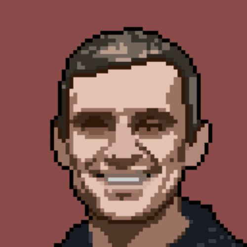 PopMask #37 - Crypto Gary Vee 1