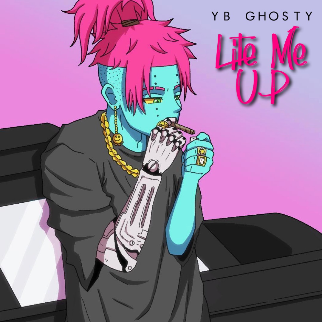 YB GHOSTY - Lite Me UP