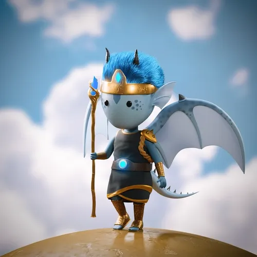 Lil Guardians #19 - Dragon Boy 