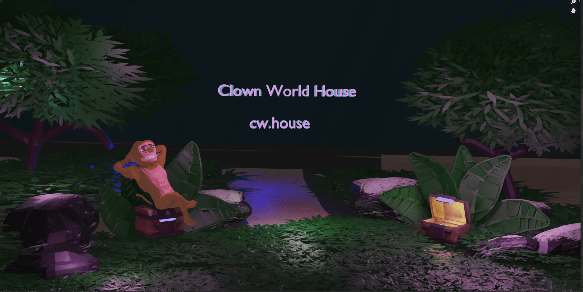 ClownWorldHouse banner