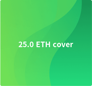 25.0 ETH cover on Uniswap V2