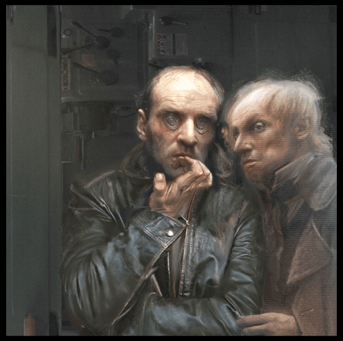 Dan and Calvin Sylveste 1. Revelation Space illustration 