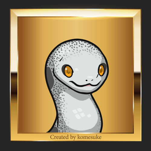 Orochi-Spotted garden eel BODY