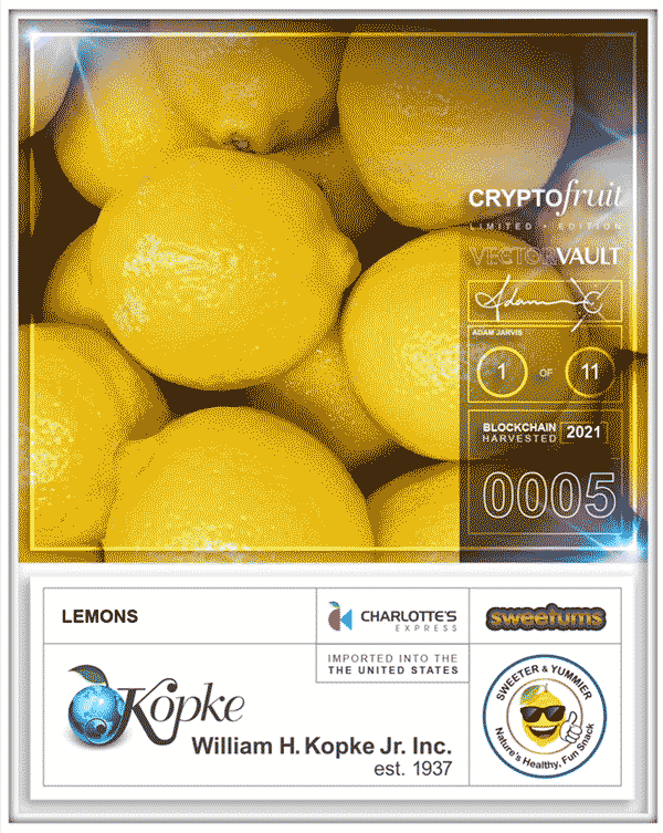 0005 - Crypto-Fruit - Lemons
