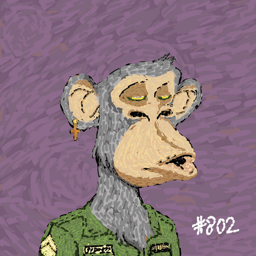 Gogh Ape #802