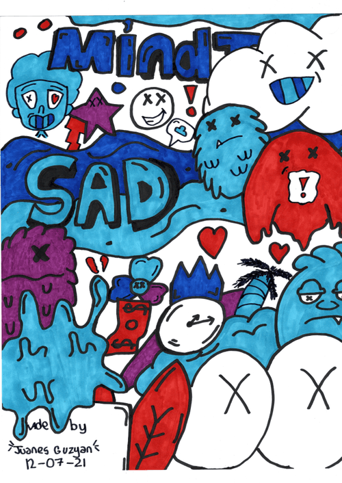 Sadness Doodle