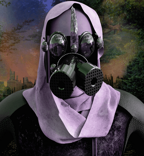 BCKR Gas Mask #196