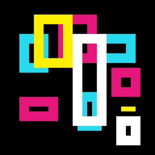 Kaleidoscope Artefact #22 by CMYK 2021