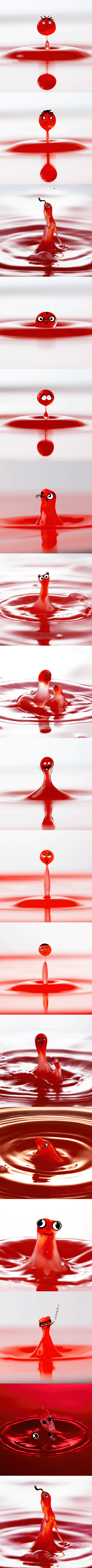 Little Red Splash Art collection image